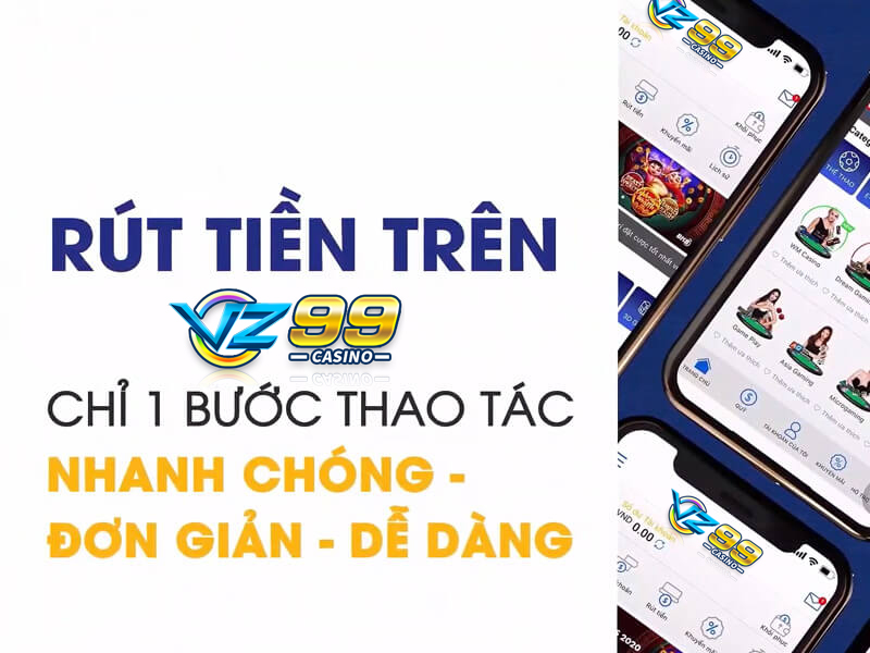 Nguyên nhân rút tiền tại Vz99 bị chậm