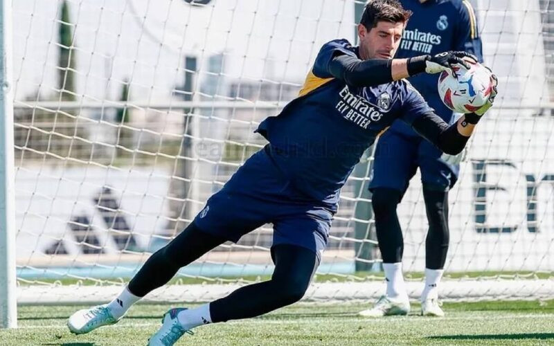 Thibaut Courtois có tài năng bắt gôn rất đáng nể