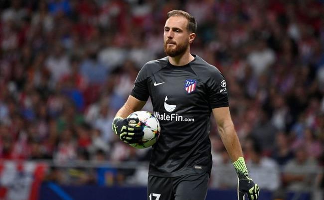 Jan Oblak có khả năng bắt bóng rất thần sầu